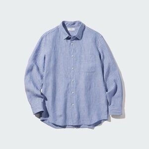 uniqlo linen shirt
